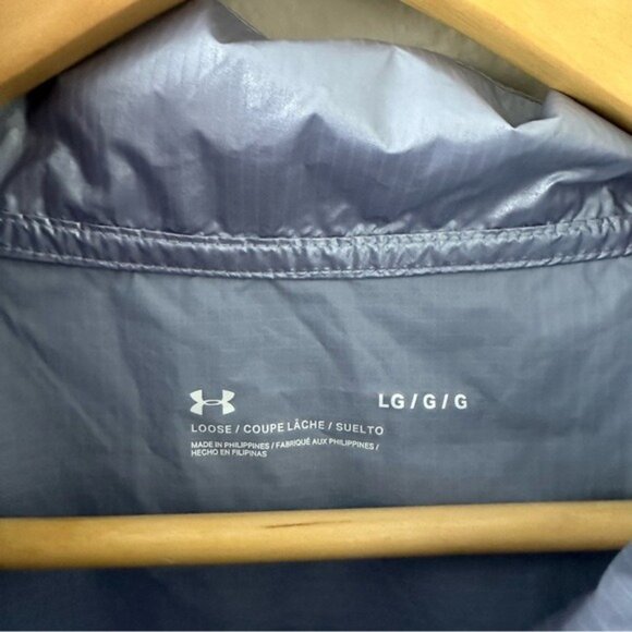 Under Armour Womens Training Fitness Athletic Jacket Size Large water-repellent - Picture 9 of 10